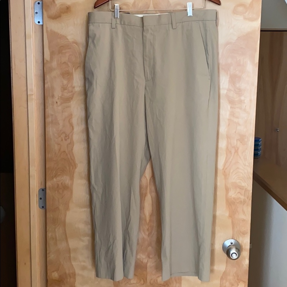 Banana Republic Flat Front Pants